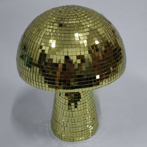 Mirror Glass Brick Mushroom Disco Ball Upholstery